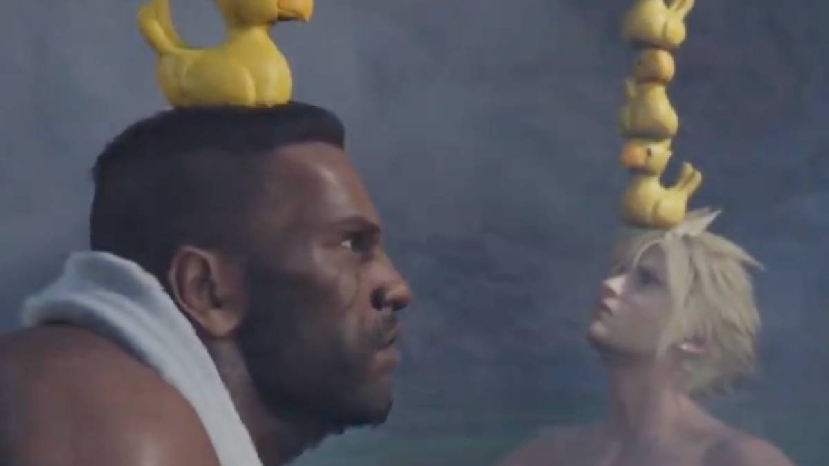 FFVII Revelation Hot Springs Teased in New Video Clip