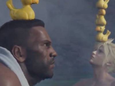 FFVII Revelation Hot Springs Teased in New Video Clip