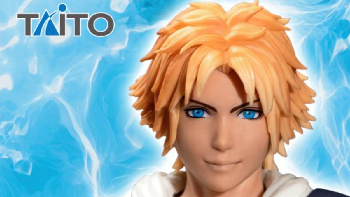 FFX AM Scale Tidus and Yuna Figures Launch in 2026
