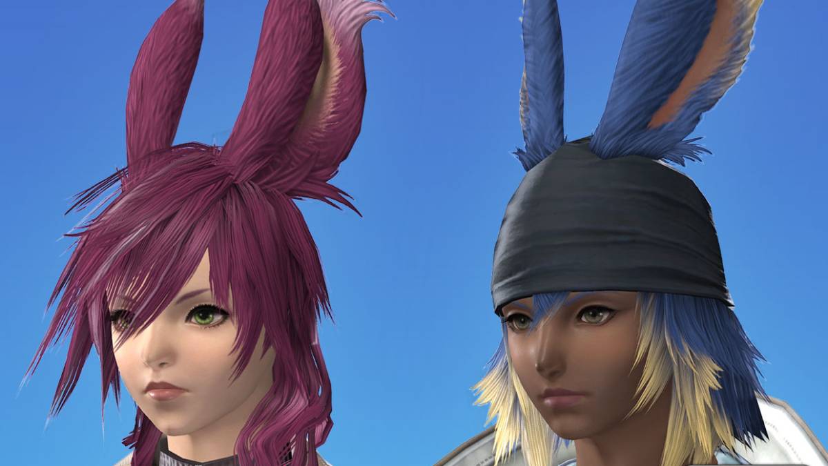 FFXIV Online Store Selling Modern Aesthetics Hair Cuts hairstyles Separately