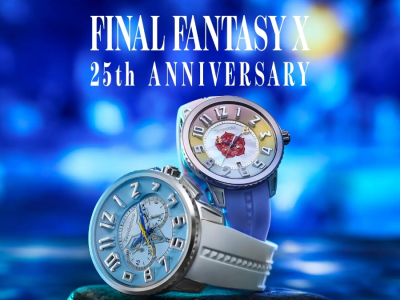 Final Fantasy X 25th anniversary watches by Tendence