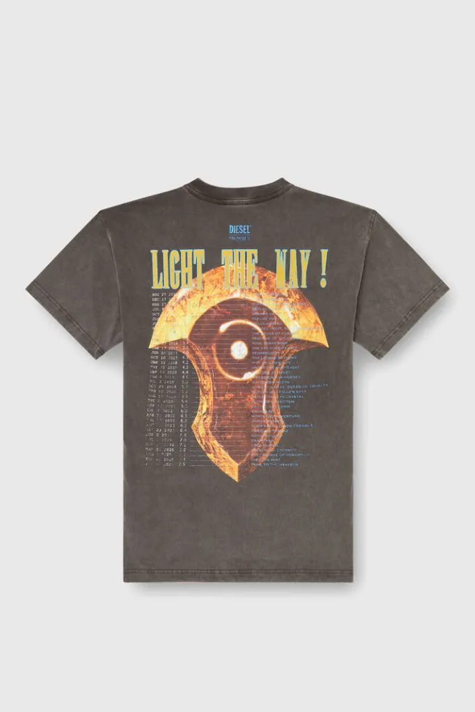 Final Fantasy XIV Diesel Apparel and Merchandise Revealed
