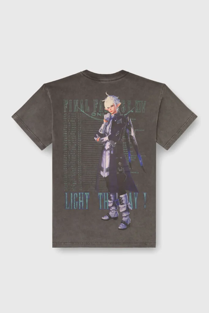 Final Fantasy XIV Diesel T-Norm 2 - Green Sea