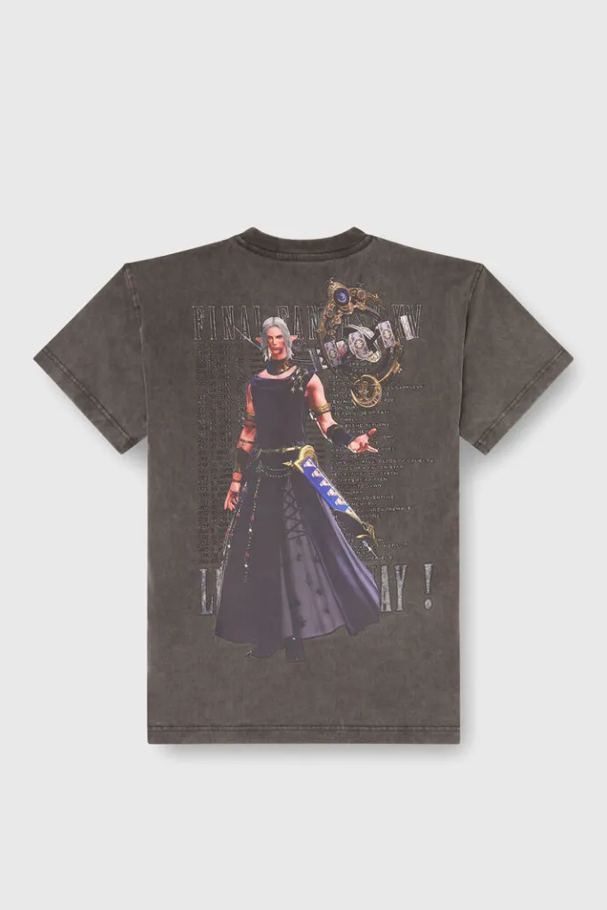 Final Fantasy XIV Diesel T-Norm 3 - Powder Pink