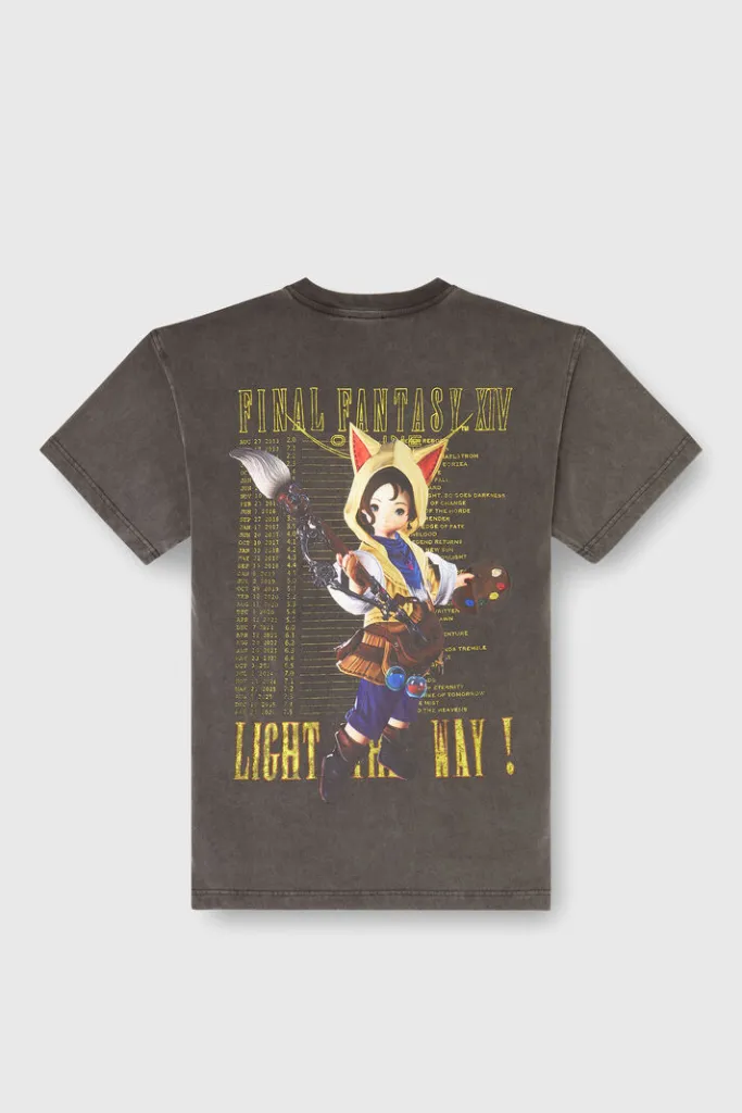 Final Fantasy XIV Diesel T-Norm 5 - Yellow