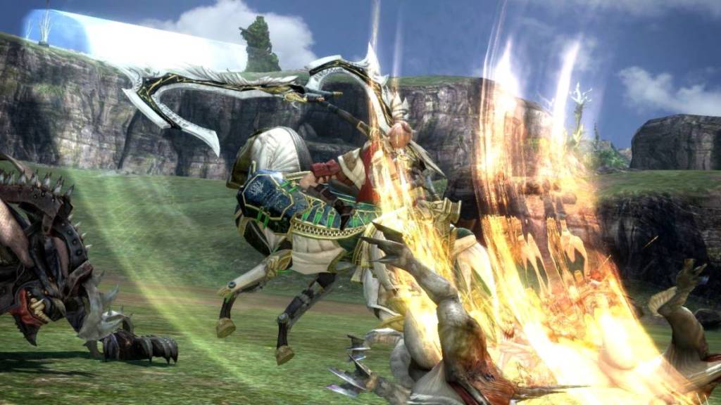 Final Fantasy XII - In Battle