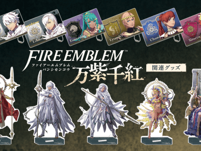 Fire Emblem Fortune's Weave merchandise batch 2 featuring more characters