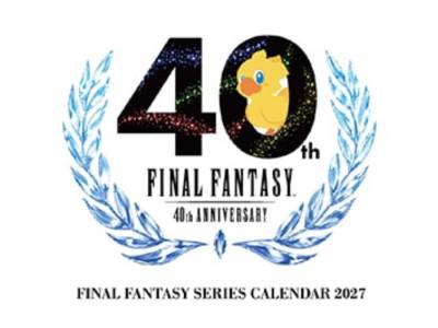 First Final Fantasy Series 40th Anniversary 2027 Calendar Art Shared