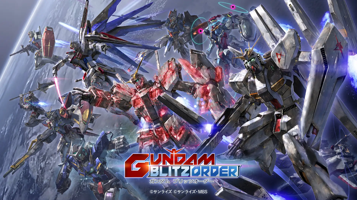 Gundam Blitz Order key art