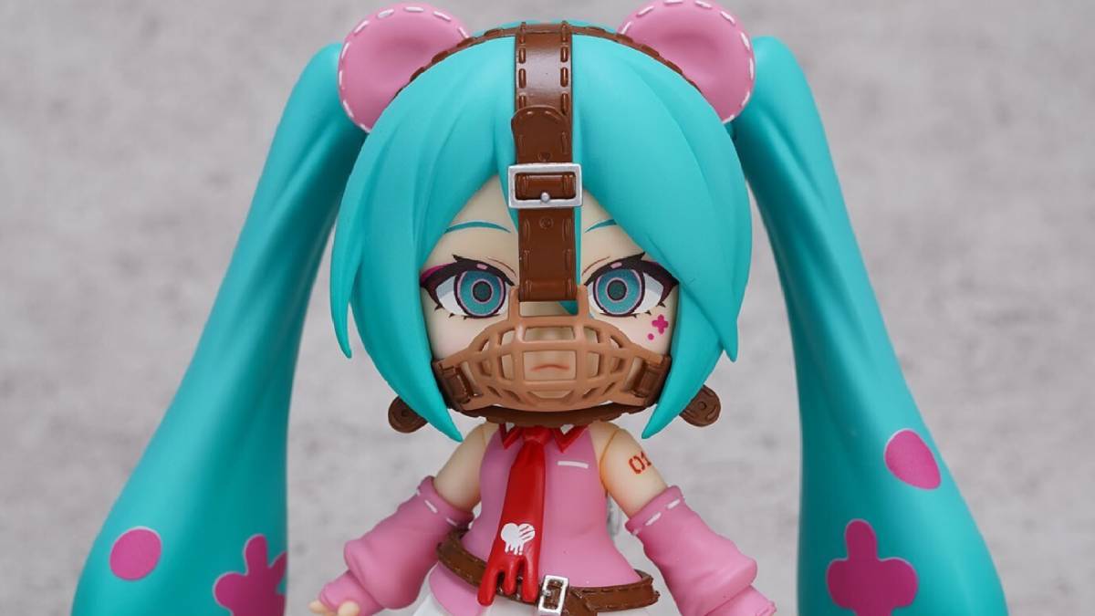 初音未來與 Gloomy Bear 聯名模型與黏土人開發中