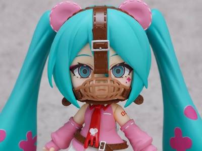 Hatsune Miku Gloomy Bear Nendoroid and Figure in the Works