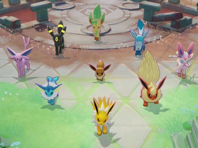 Pokemon Unit Finally Gets All Eevee Evolutions With Flareon and Jolteon