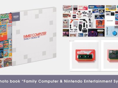 Family Computer & Nintendo Entertainment System Photo Book Debuts