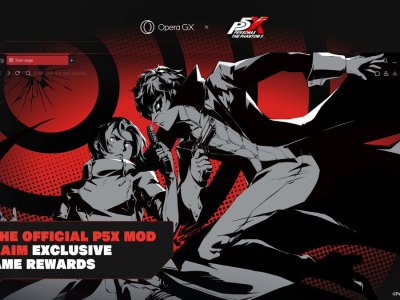 An Opera GX Persona 5: The Phantom X promotion is running that gives people a free four-star character ticket.