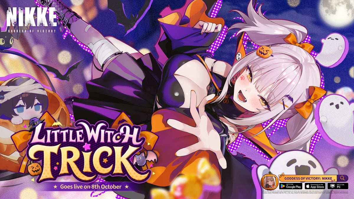 Goddess of Victory: NIKKE 4th Anniversary Teased Alongside Halloween Update