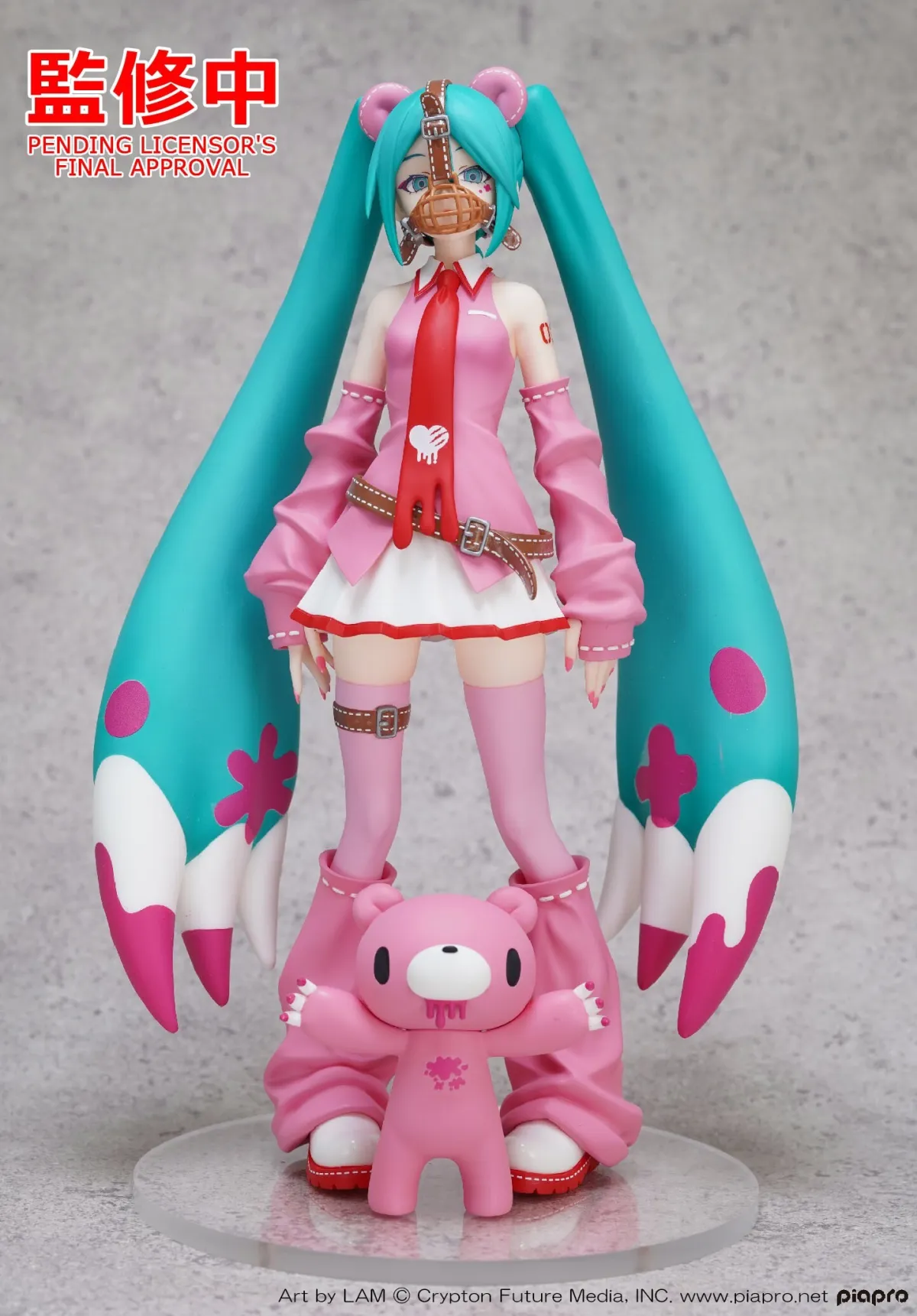 Next pieces of merchandise tied to the Hatsune Miku Gloomy Bear crossover will be a Nendoroid and Pop Up Parade figure.
