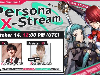 Persona 5: The Phantom X Gets Mitsuru and Fuuka From Persona 3 Reload