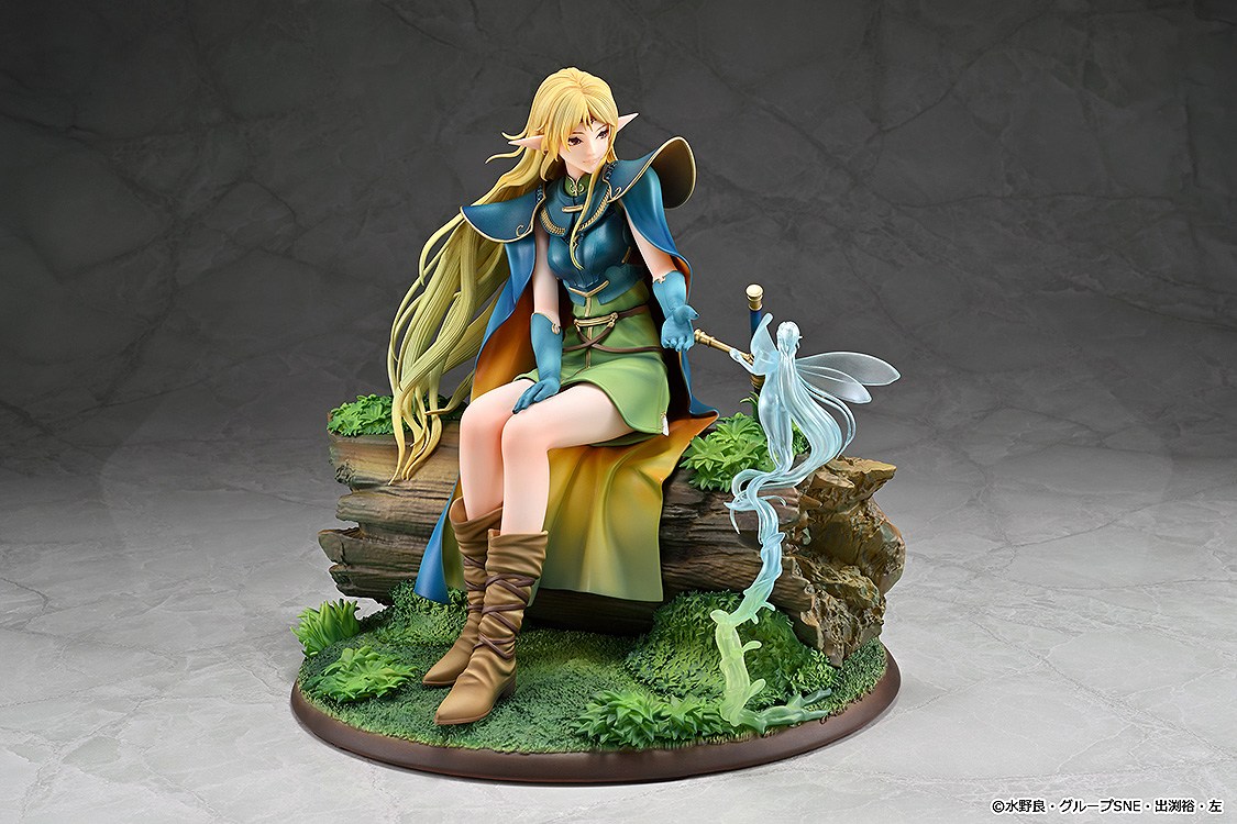 Deedlit Figure Follows Record of Lodoss War Webtoon Debut