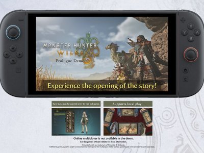 Monster Hunter Wilds Switch 2 Demo Offers Local Multiplayer