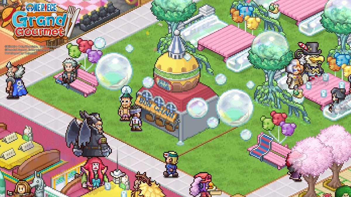 One Piece Grand Gourmet Recipes