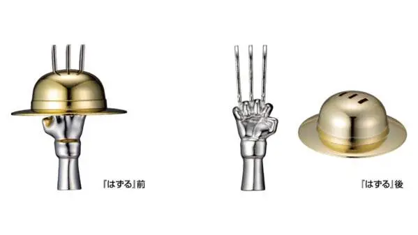 Huzzle One Piece Metal Puzzles Recreate Gum-Gum Fruit Straw Hat
