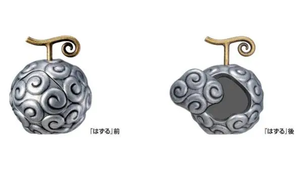 Huzzle One Piece Metal Puzzles Recreate Gum-Gum Fruit Straw Hat