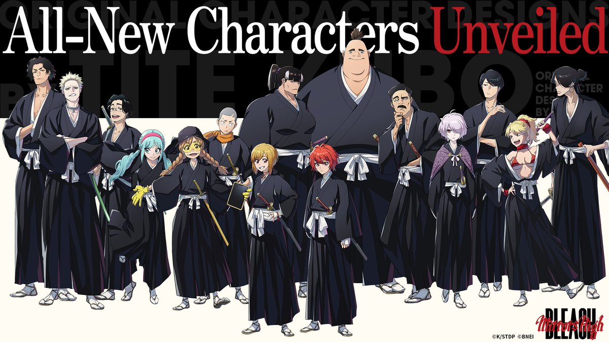 Bleach Mirrors High Release Date Is Tomorrow characters