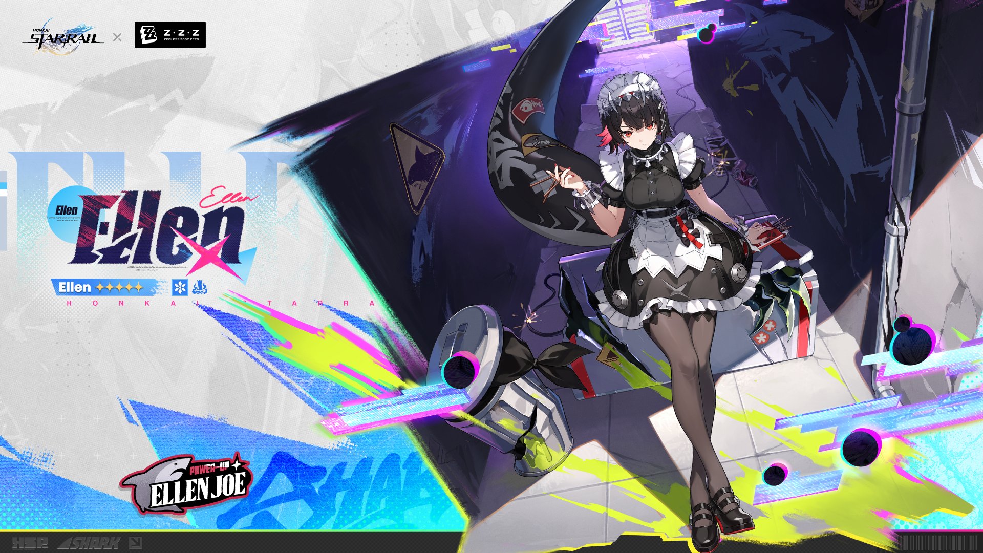 Ellen Joe Is Still an Ice Character in Honkai: Star Rail