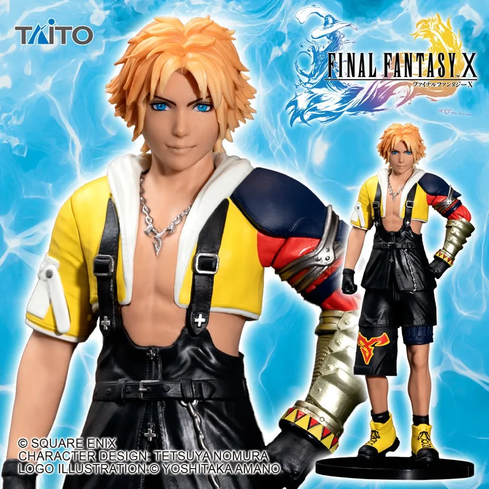 FFX AM Scale Tidus and Yuna Figures Launch in 2026 final fantasy