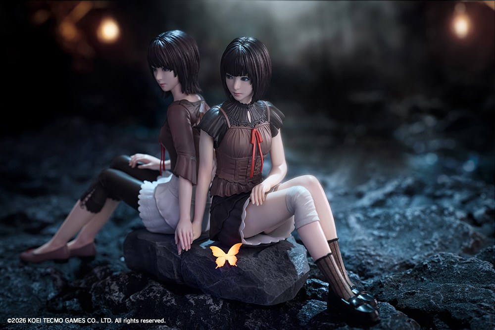 Fatal Frame 2 Remake figures of twin sisters Mayu and Mio join the Kotobukiya Oshi Works line in 2027.