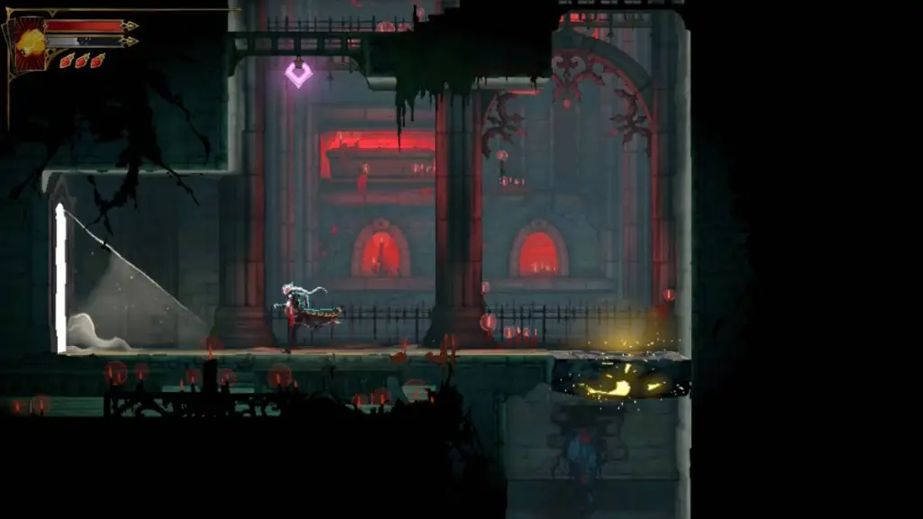 Castlevania: Belmont's Curse - Exploration