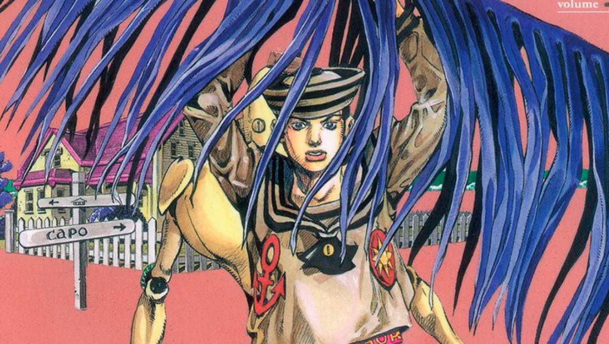 JoJo’s Bizarre Adventure JoJolion Manga Appears in English Next Year