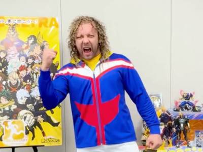Kenny Omega Commented on His My Hero Academia All Might Entrance