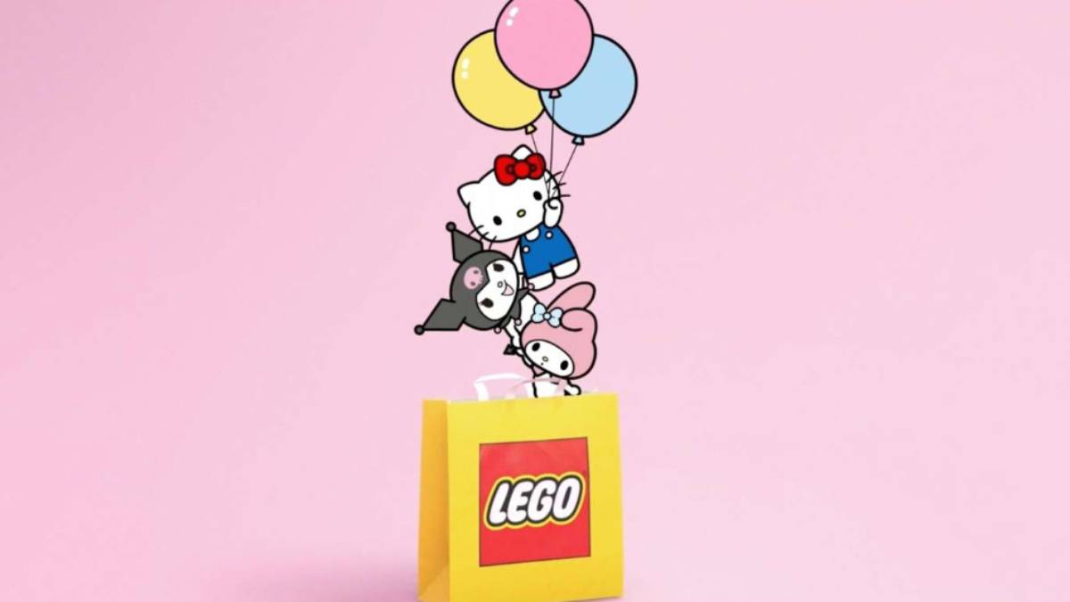 樂高宣布與三麗鷗合作，預計 2027 年推出聯名盒組