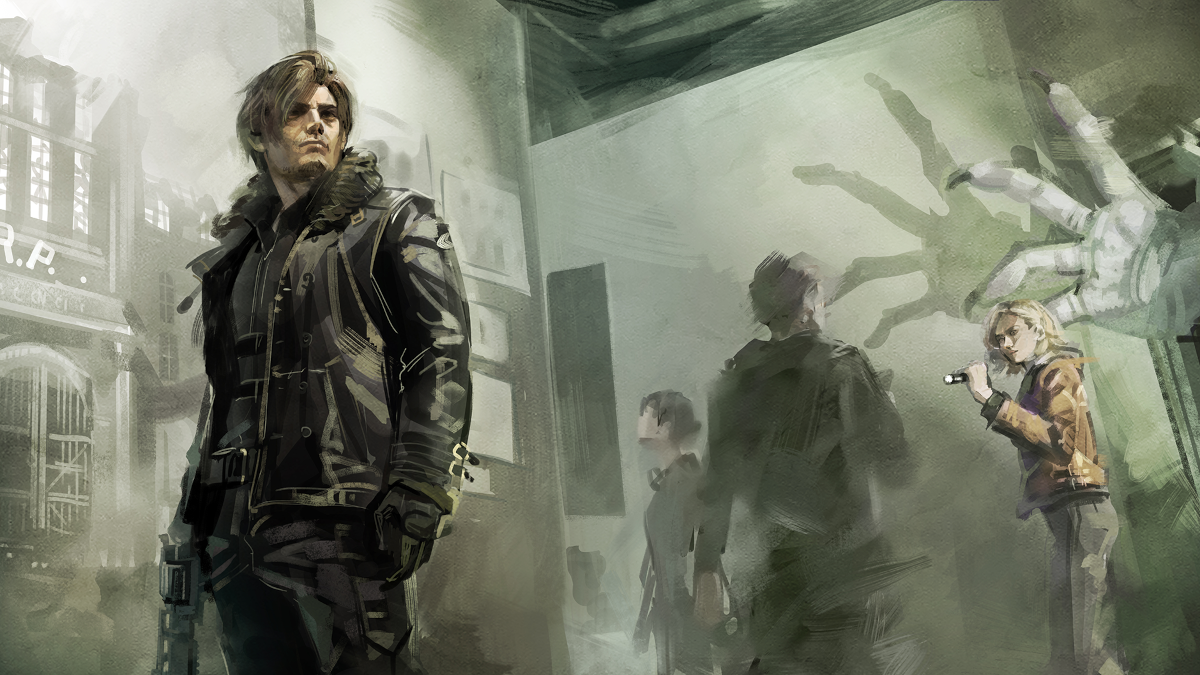 Leon S Kennedy in The World of Resident Evil 30th Anniversary Exhibition