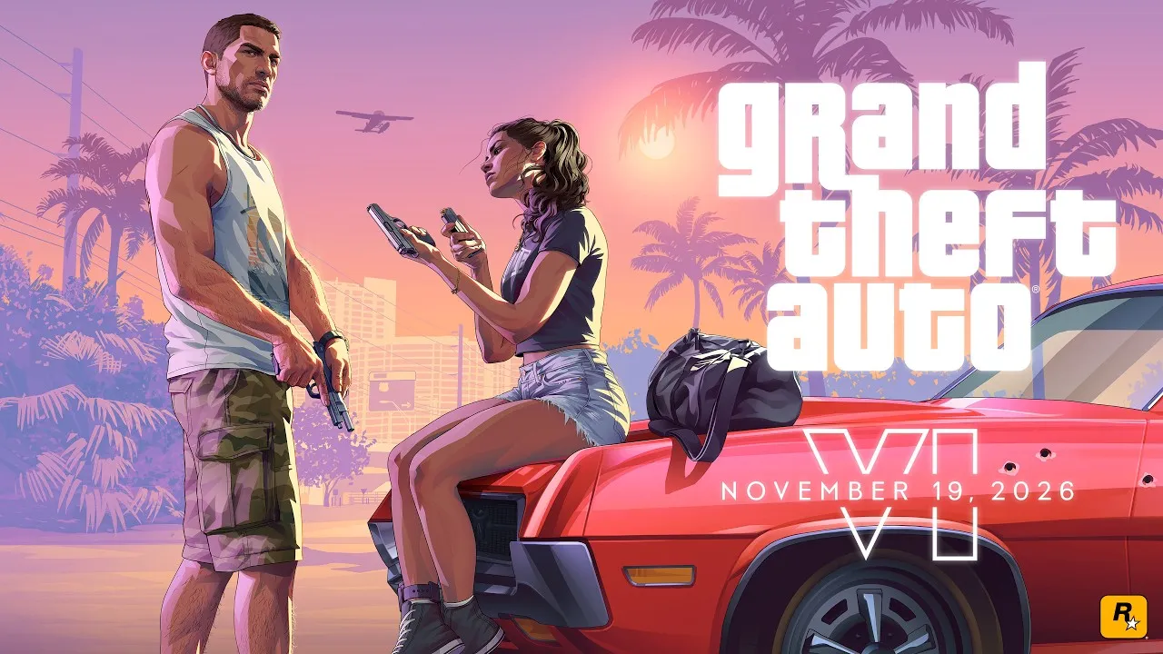 GTA VI Launch Trailer Appears Over a Month Before Its Release Date grand theft auto