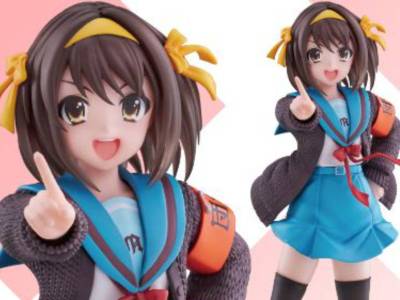 The Melancholy of Haruhi Suzumiya Coreful Figure Honors the Anime’s 20th Anniversary