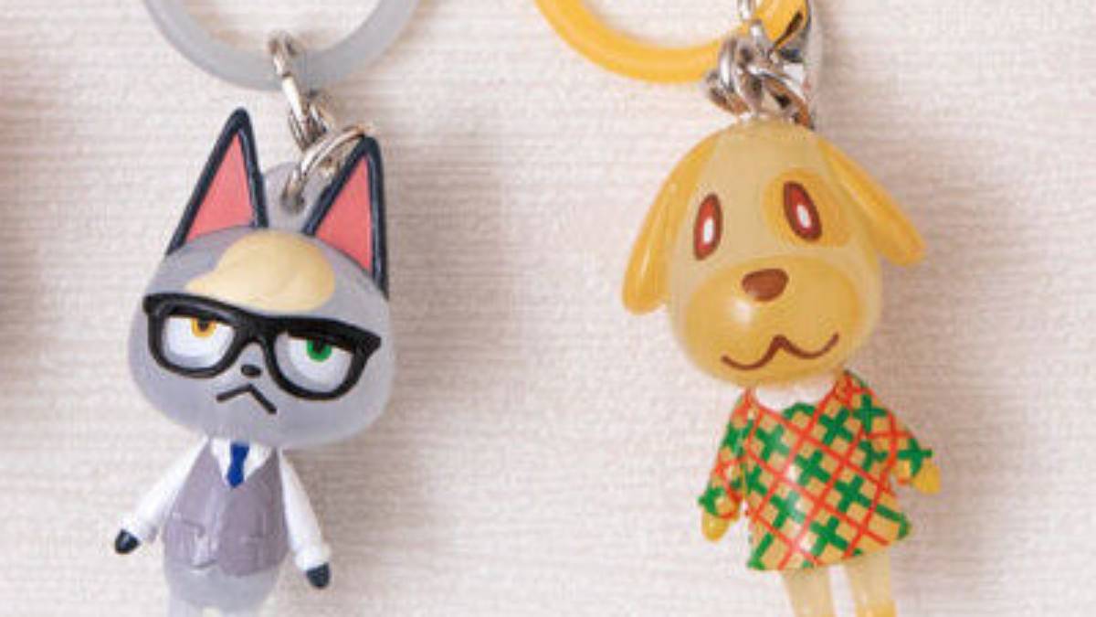 New Animal Crossing Personal Marker Charms Include Raymond, Dom