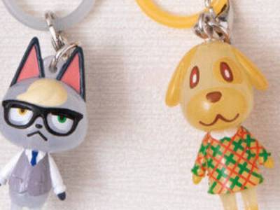 New Animal Crossing Personal Marker Charms Include Raymond, Dom