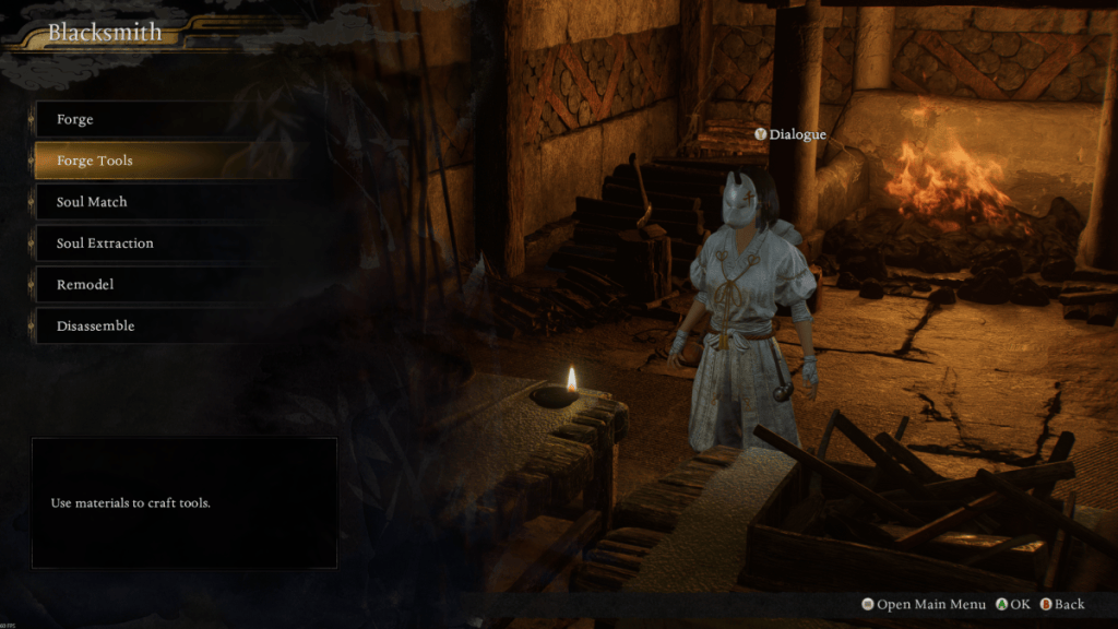 Nioh 3 Loot blacksmith