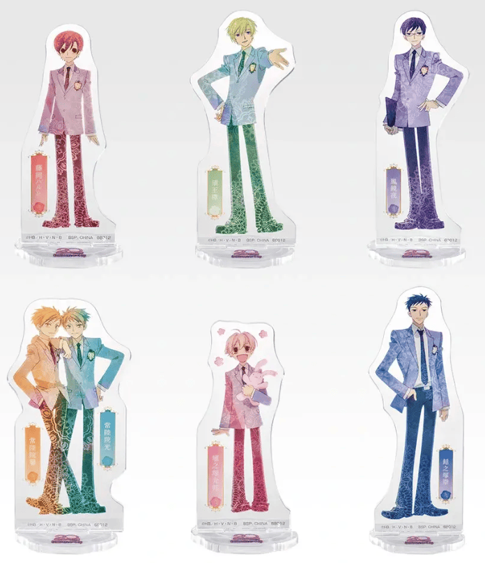acrylic standees