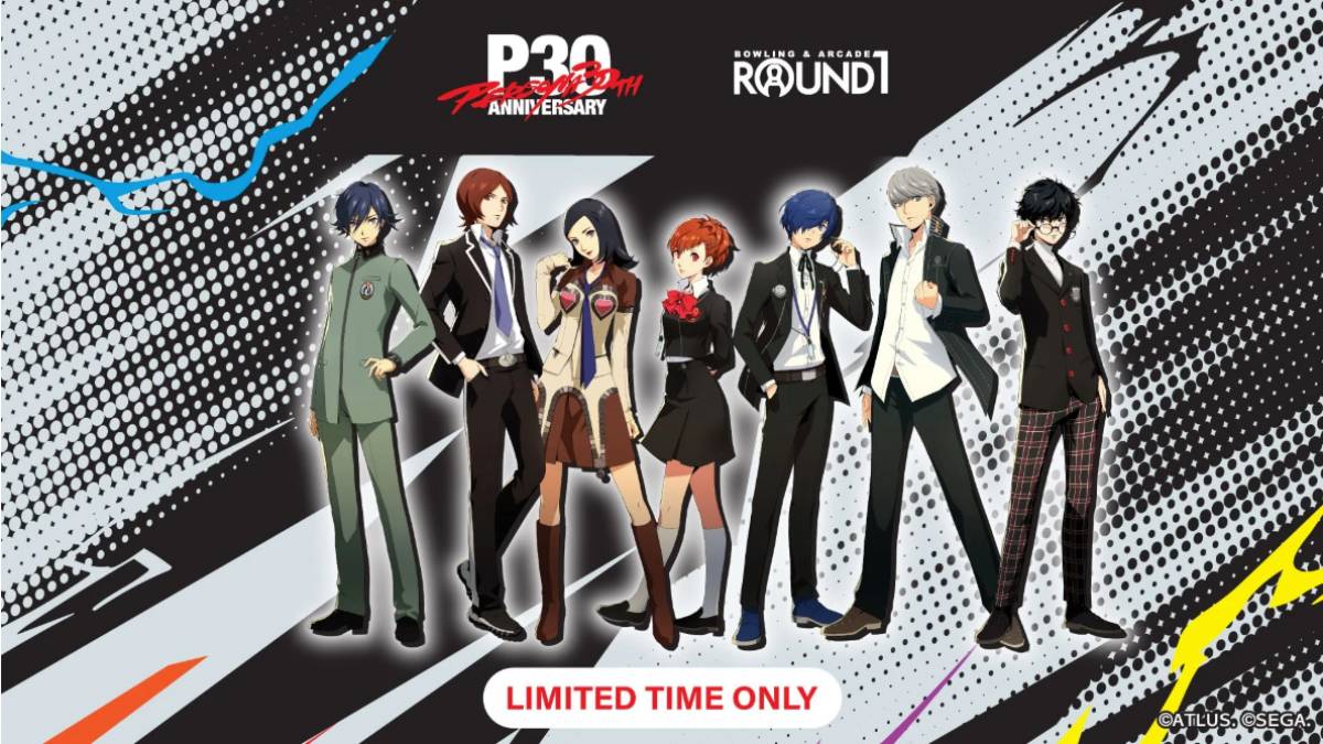 Persona 30th Anniversary Round1 Arcade Event Starts merchandise