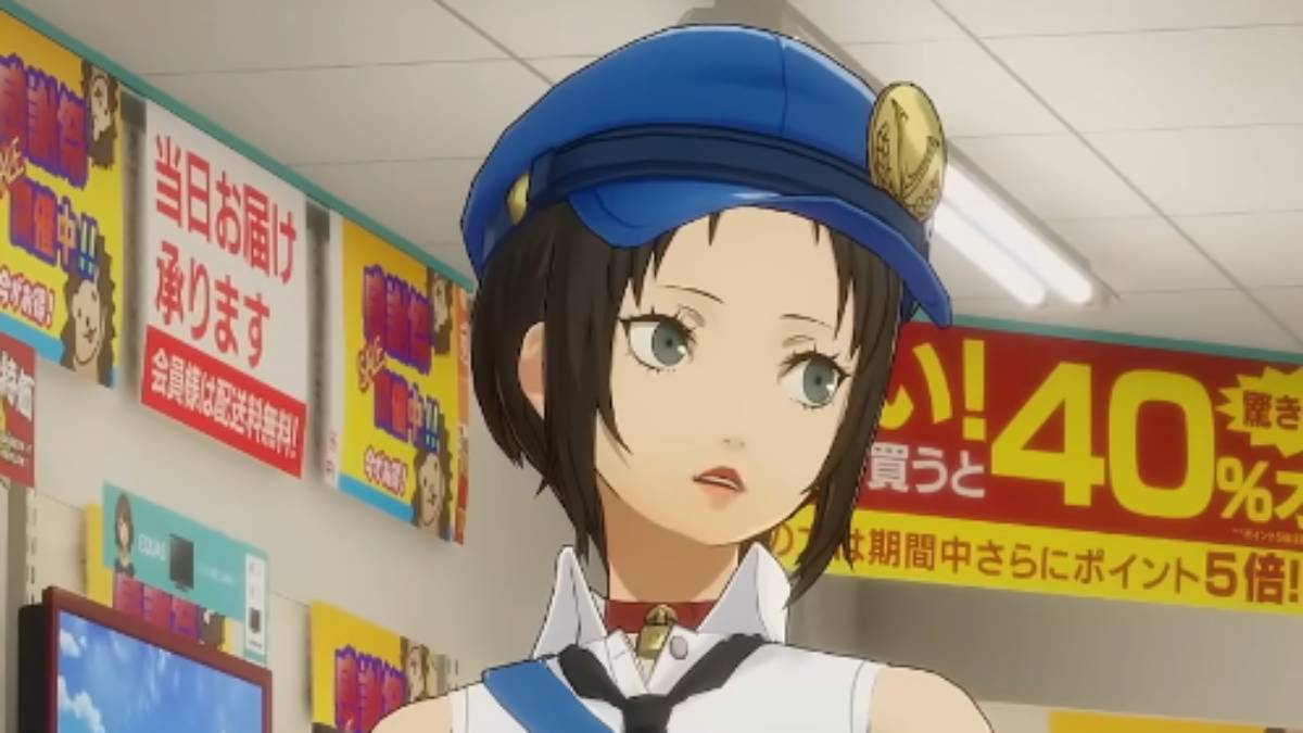 Persona 4 Revival Marie Teaser Highlights English Scenes