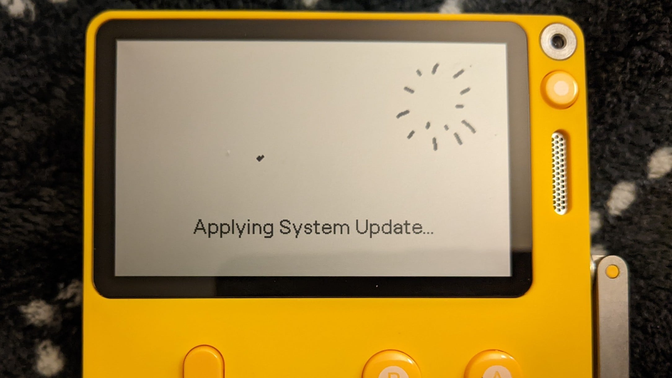 PSA: Panic Recommends Update as Older Playdate OS Secure Certificates About to Expire