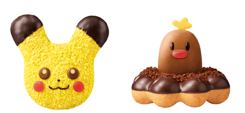 pokemon mister donut winter 2026 pikachu diglett
