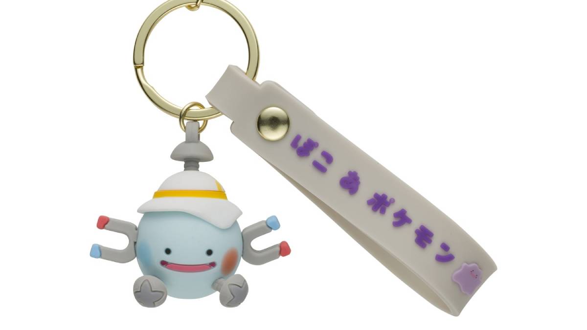 Pokemon Pokopia Keychains Based on Ditto Transformations