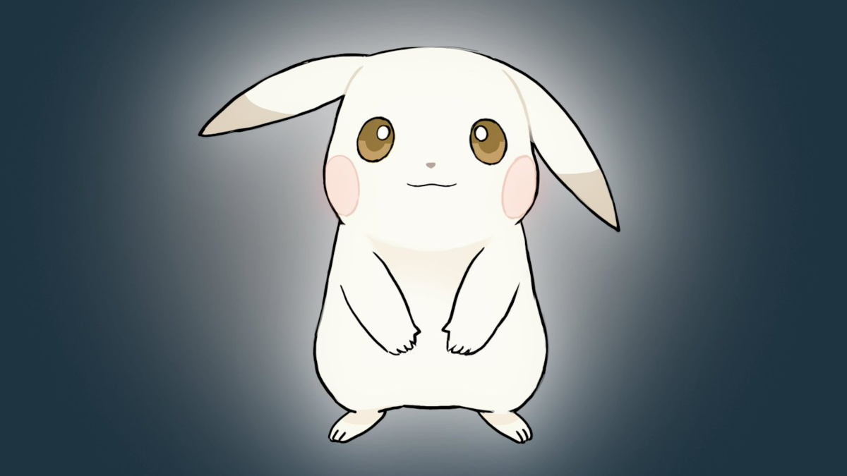 Pokemon Pokopia Peakychu concept art