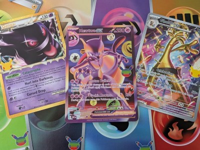 Pokemon TCG the best 30th Celebration cards Gengar Mewtwo Gholdengo