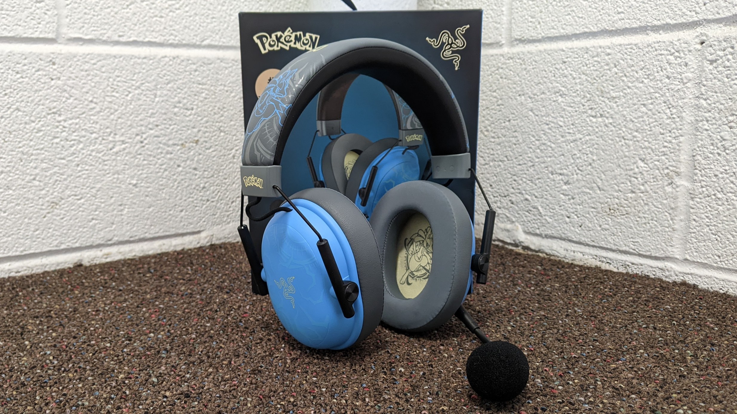 Razer Lucario Blackshark V3 X Hyperspeed Pokemon Headset Reminds Me of Aura Sphere