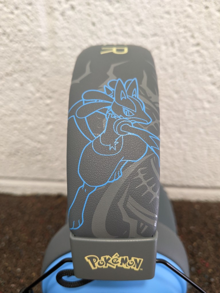 Razer Lucario Blackshark V3 X Hyperspeed Pokemon Headset Reminds Me of Aura Sphere